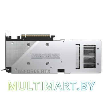 Видеокарта Gigabyte GeForce RTX 3060 Vision OC 12GB GDDR6 (GV-N3060VISION OC-12GD) картинка 6